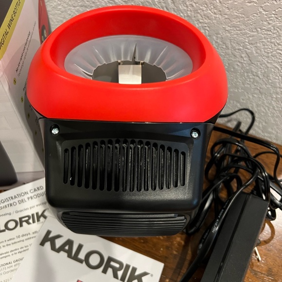 New in box! Kalorik Wine Chiller Machine - Picture 4 of 9
